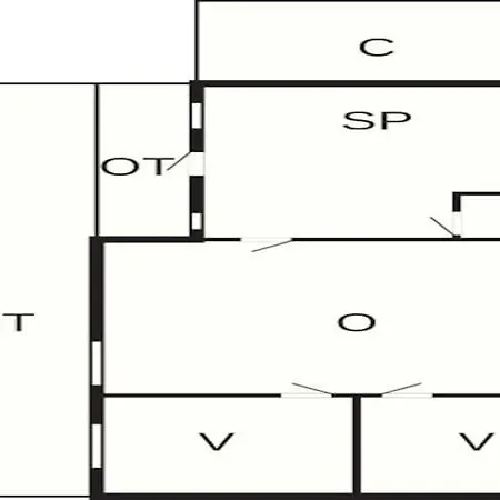 Tatil Evi 4 Person In Hornb K Hornbæk